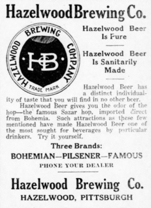 Hazelwood brewing ad 02