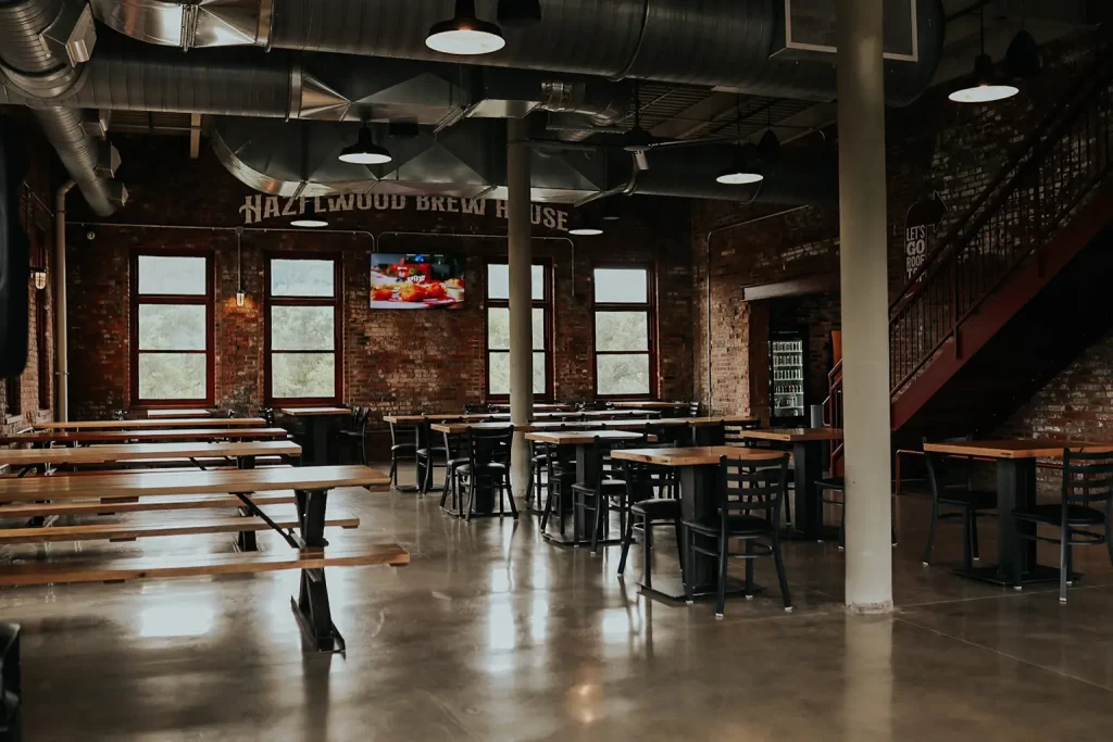 Spaces third floor taproom