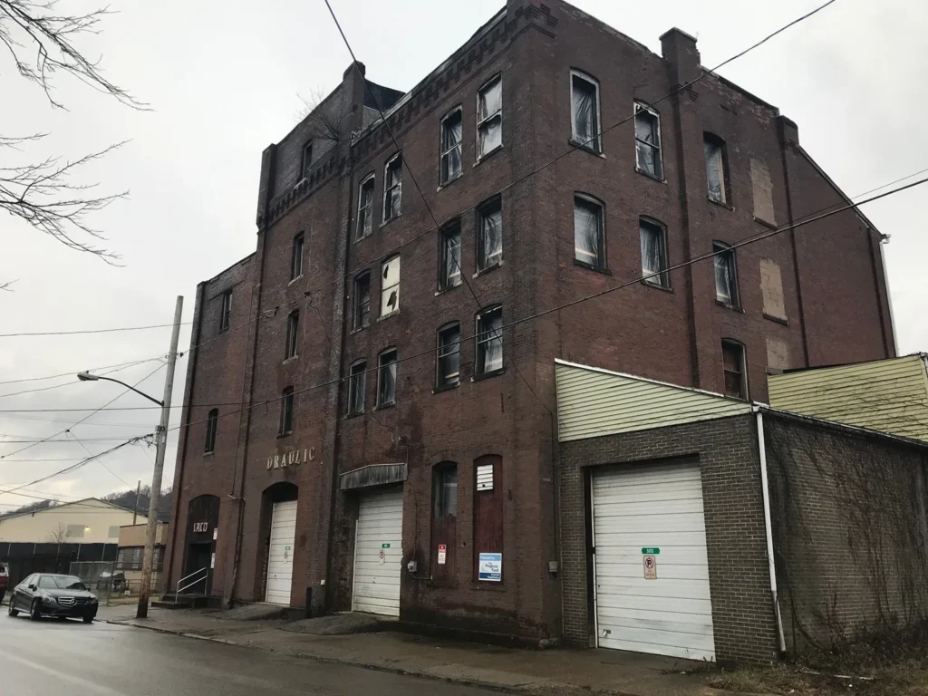 Lytle street before